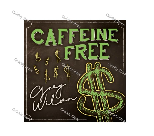 خالية من الكافيين من جريجوري ويلسون وديفيد جريبنوالد الخدع السحرية (تنزيل فوري) أرسل بسرعة