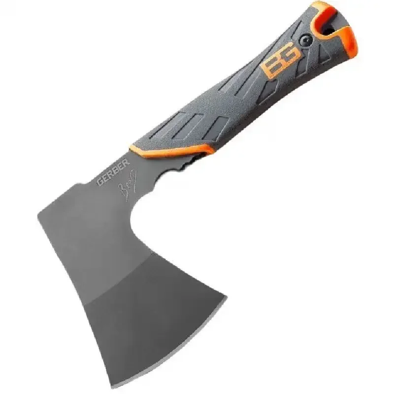 Outside Survival Axe Campground Axe Stainless Steel Multipurpose Firewood Cutting Portable Axe survival gear tactical