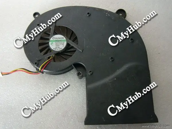 For Packard Bell EasyNote G (QUA-NR1) 11.MS.V1.B1582.F.GN DC5V 1.9W 3Wire 3Pin Cooling Fan 054509VX-8A 11.MS.V1.B1582.F.GN