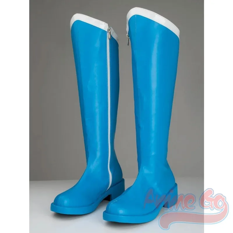 

Anime Sailor Mercury Mizuno Ami Boots Cosplay Shoes mp 000520