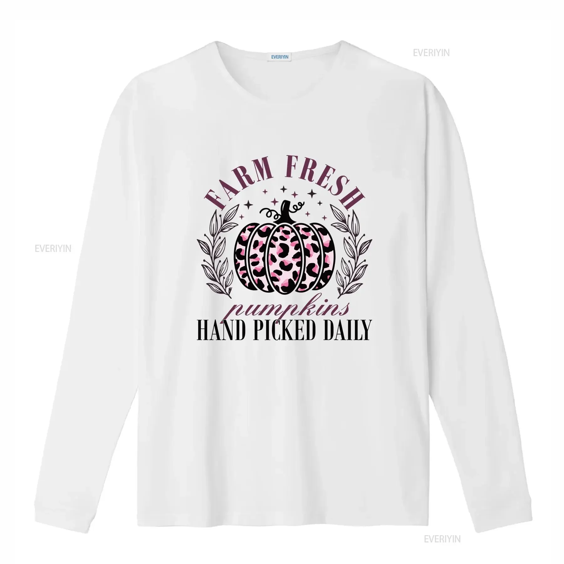 Halloween Pumpkin T Shirt Farm Fresh Pumpkins Hand Picked Daily Fall Harvest Vibe SweaT vintage Washed Soft Comfortable