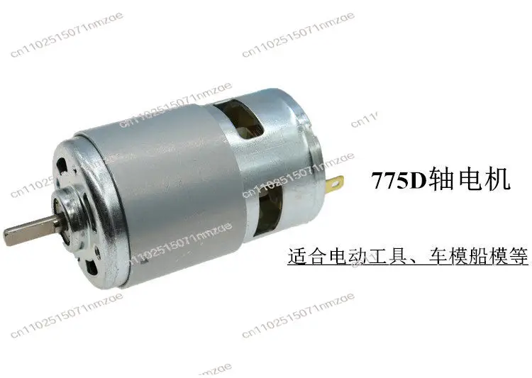 RS775 DC Motor 24V 100W Permanent Magnet Electric Motor