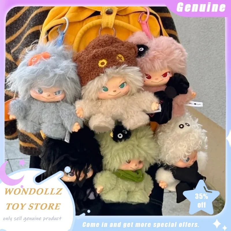 

Оригинальная серия Toycity Cluebie Soul Escape: коллекционная виниловая плюшевая кукла-сюрприз в коробке, кавайный брелок-подвеска, модная игрушка, подарок для девочек и детей
