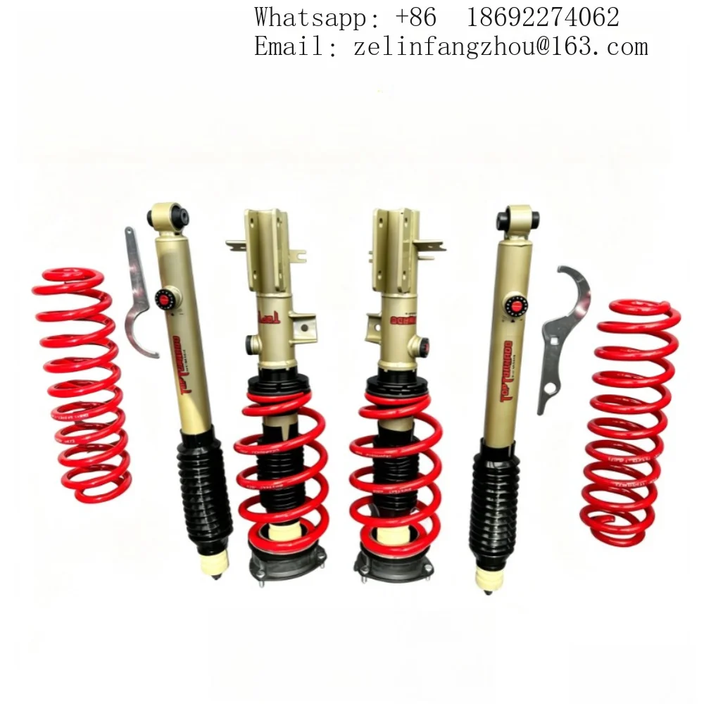 Adjustable Soft Hard Shock Absorber Spring Lift Kit for BEIJING BJ30 4x4 Off Road Heavy Duty Suspension Upgrade