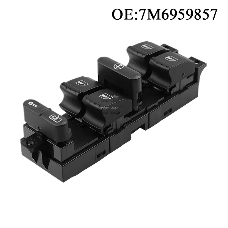 

7M6959857 For VW SHARAN FORD GALAXY SEAT ALHAMBRA Power Window Lifter Control Switch Button Door Lock Parts 13Pins