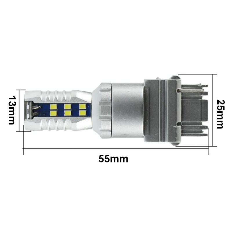 Luce interna a Led T25 3157 P27/7W P27W 3156 Canbus 12v 24v Super 5W indicatore di direzione automatico lampada di retromarcia freno per Auto lampadina fanale posteriore