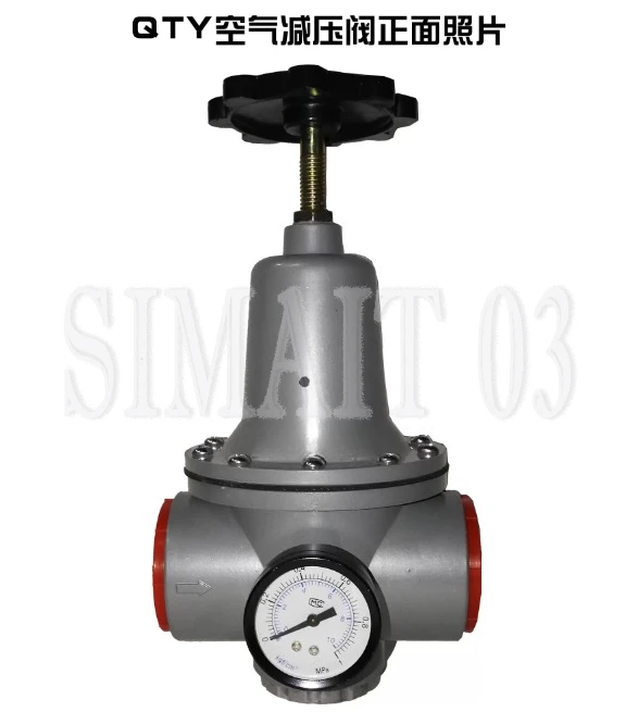 

10-Pack Industrial Air Pressure Regulator Valve | 1/2" 3/4" 1" Port for Compressor System