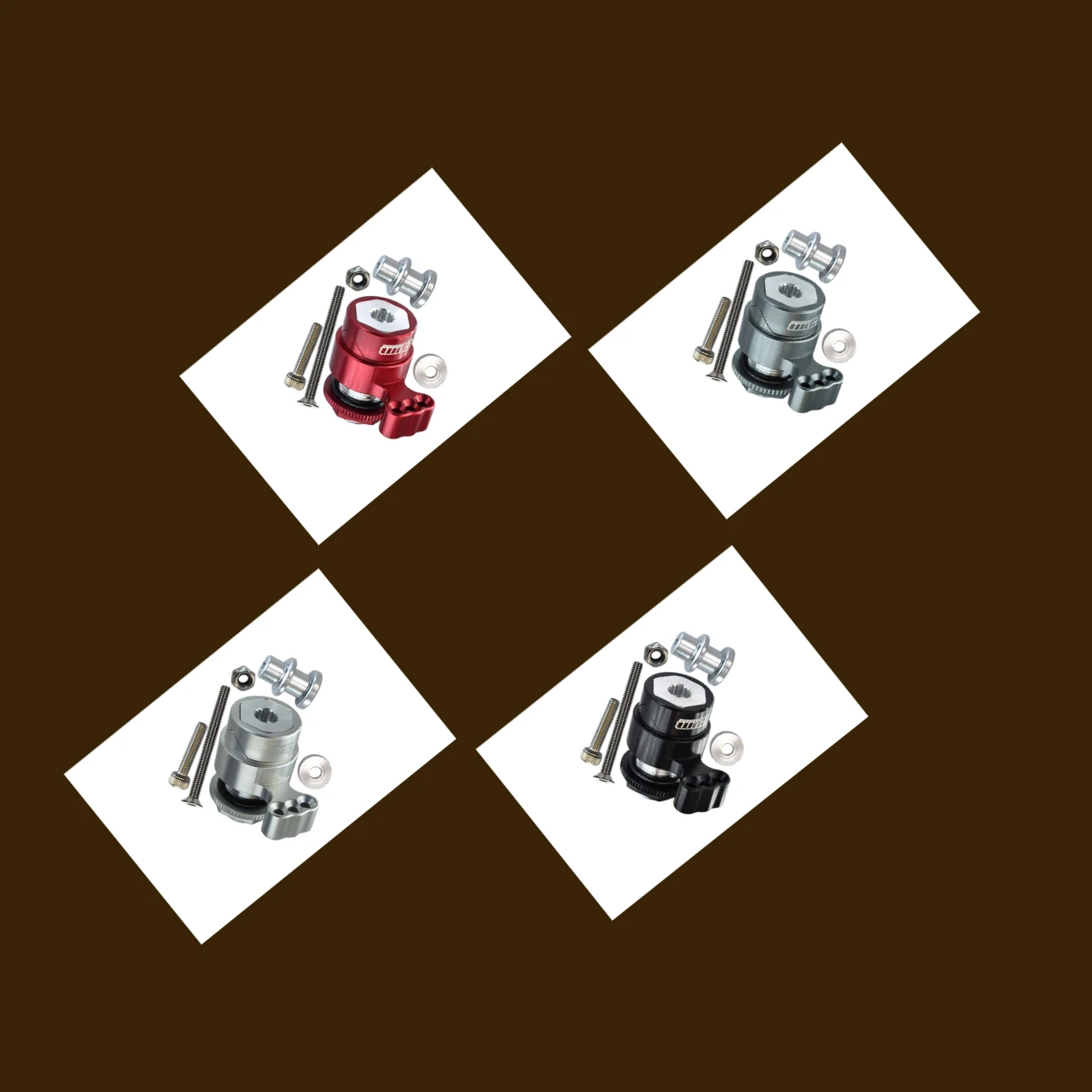 Aluminum 7075 Servo Horn 15T & Built-In Spring ARRMA 1/5 Kraton 8S, KratonEXB,Outcast 8S,Outcast  EXB