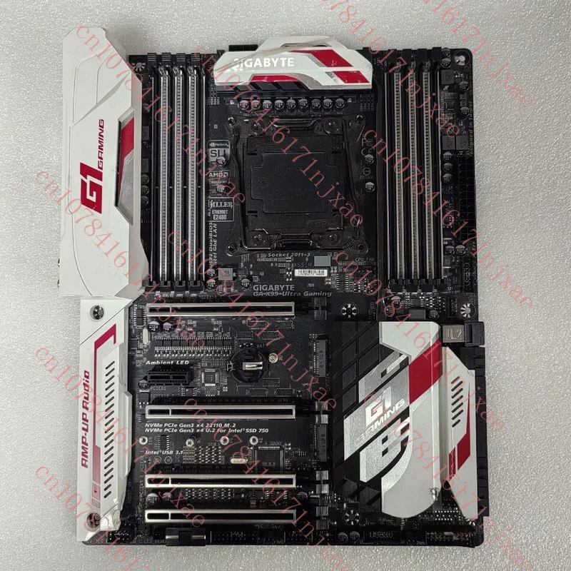 

Для игровой материнской платы Gigabyte GA-X99-Ultra DDR4 LGA2011-3 X99 ATX Test OK.