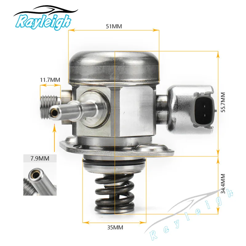 

High Quality High Pressure Fuel Pump 0261520265 5003570925 166304BD0A For Nissan Kizashi Car Accessories