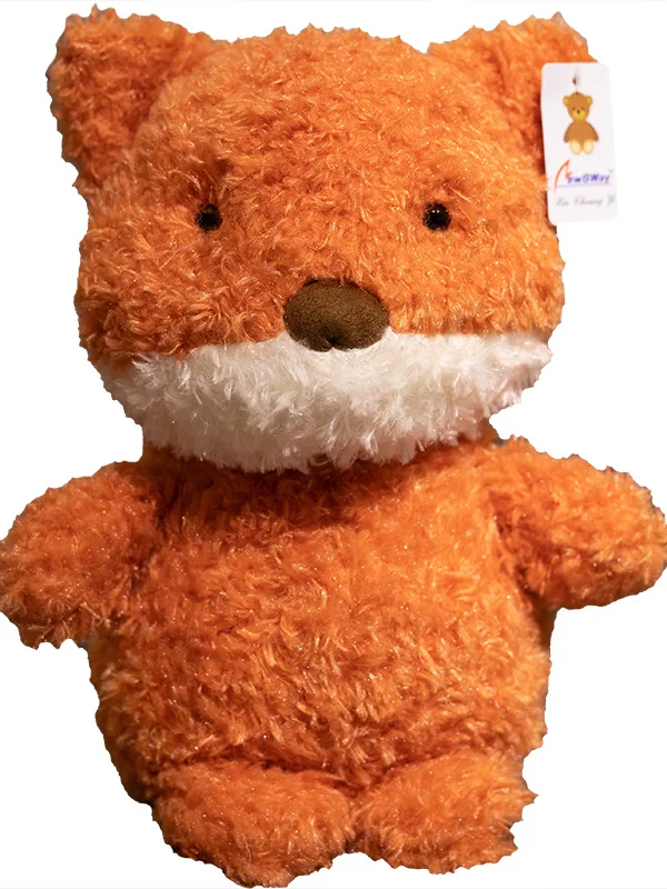 8-Inch Plu Toy Curly-Fur Doll Dolls for Children Wedding Celebration Furry Soft Stuffed Toys ex Adult Pluies view 5