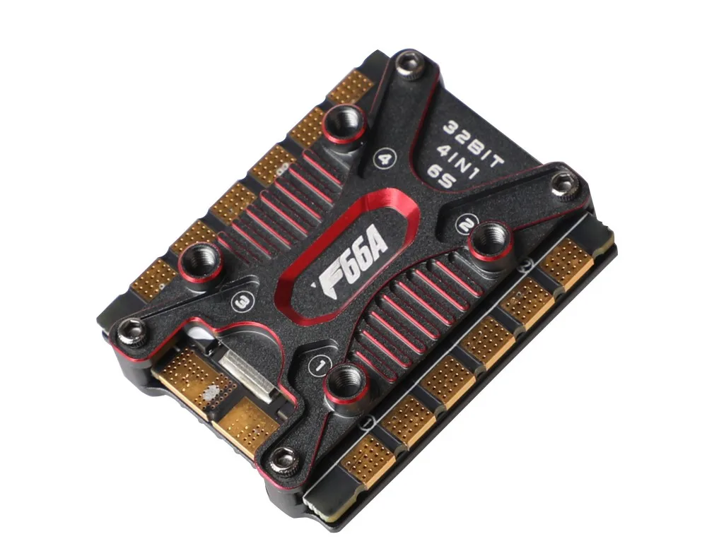 Tmotor F66A 20X20 M30 ESC Stack 4in1 Electronic Speed Controller For Rc FPV Dr-one
