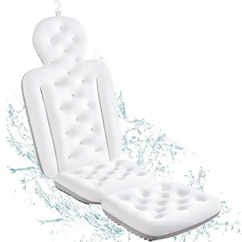 

AB41-Full Body Bath Pillow Bath Pillow Bathtub Backrest Bathtub Backrest Cushion