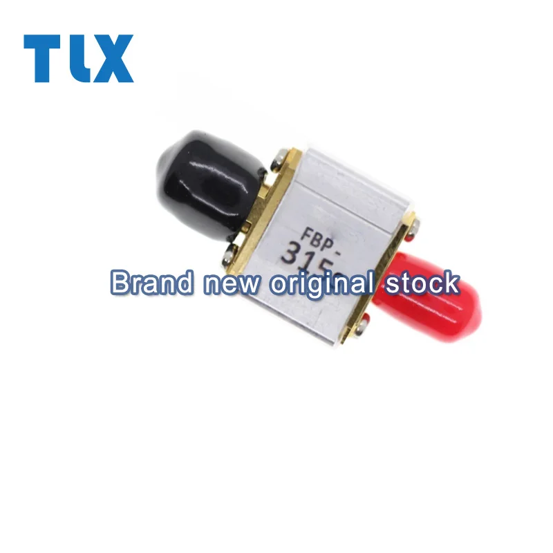 315MHz remote HD digital graphic bandpass filter 1DB bandwidth 3MHz SMA interface