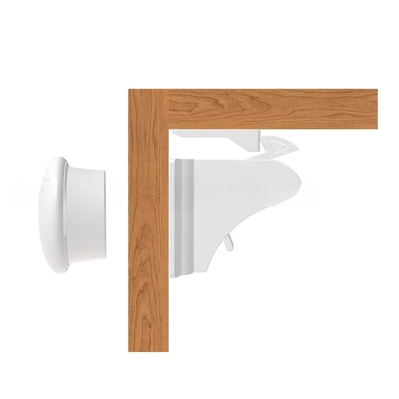 

Protective Magnetic Safety Lock Invisible Child Baby Anti-pinch Hand Drawer Cabinet Latch Magnetic Lock Cabinet Door Lock