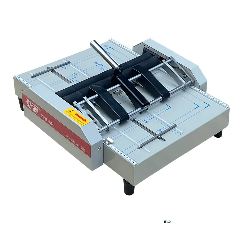 ホッチキス留め折り機 A3 ステッチ折り機 電動フラットステッチ自動製本機 A3 ホッチキス留め折り機
