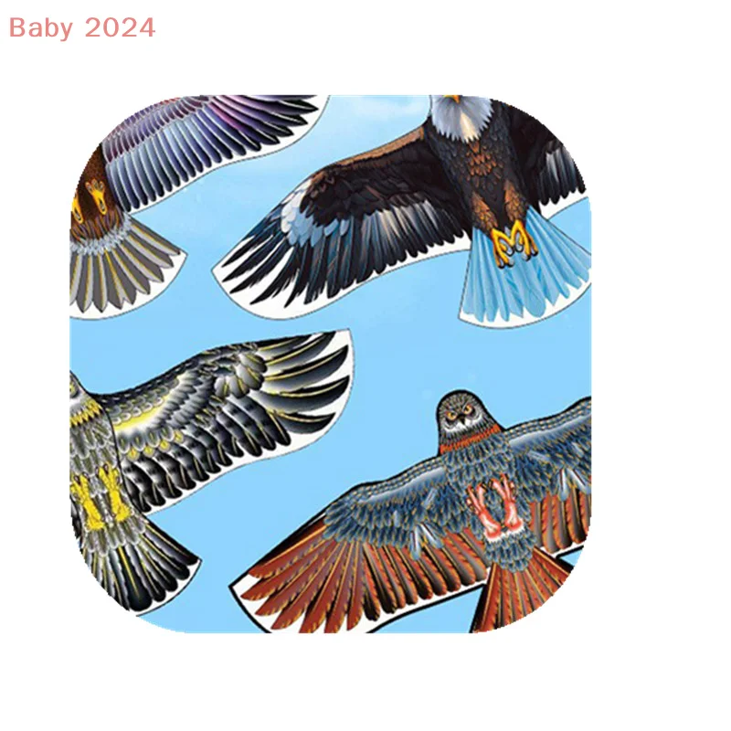 Cerf-volant oiseau aigle 1.65M/1.45M/1.2M, jouet volant en plein air pour enfants et adultes, activité sportive, loisirs, équipement de jeu sur le ciel