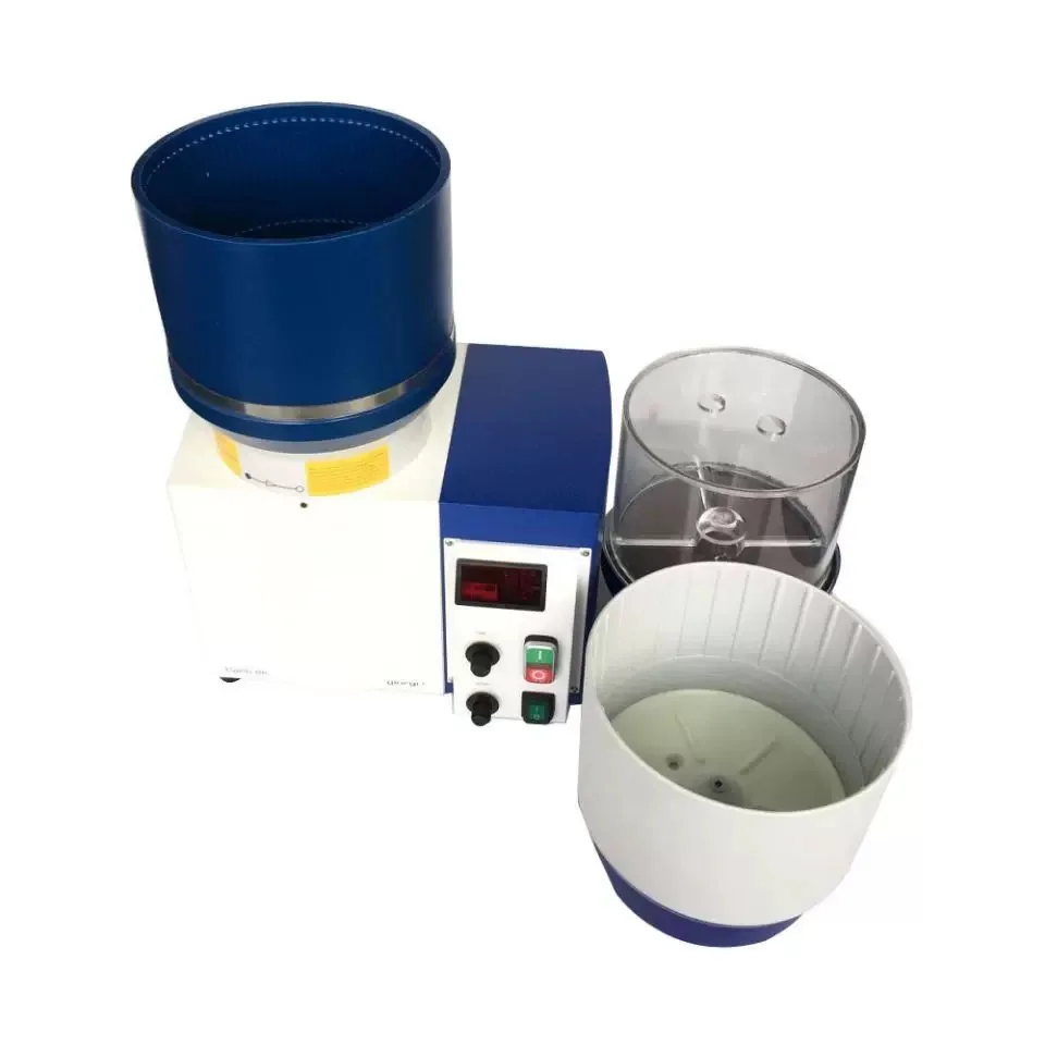 New High Precision Diamond Rings Grinder Jewelry Magnetic Centrifugal Disc Polishing Machine