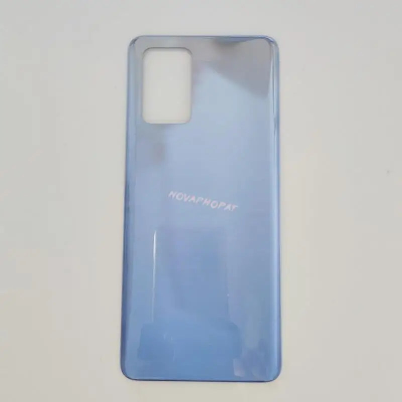 Novaphopat For Oppo A74 4G / 5G Battery Cover Back Rear Door Housing Case Back Cover Cases