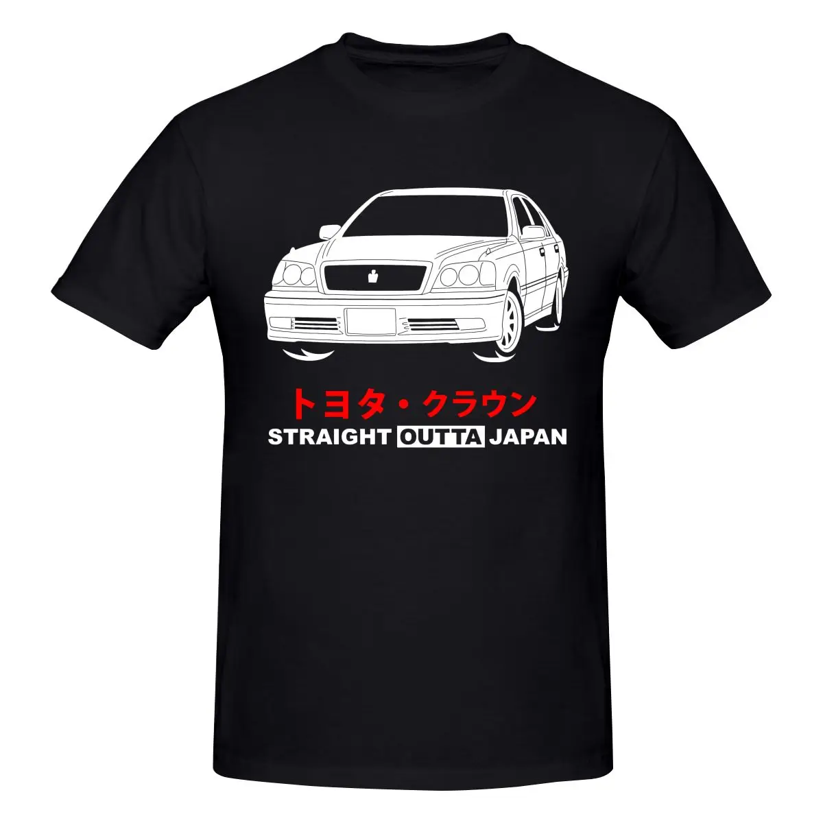 Toyota Crown Athlete Shirt T-shirt Tee Vtg Style Novelty Streetwear