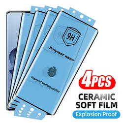 2-4Pcs 3D Curved Explosion-proof Ceramic Film For OPPO Reno 11 10 9 Pro Plus 8T 5G Screen Protector OPPO A2 A1 Pro Not Glass