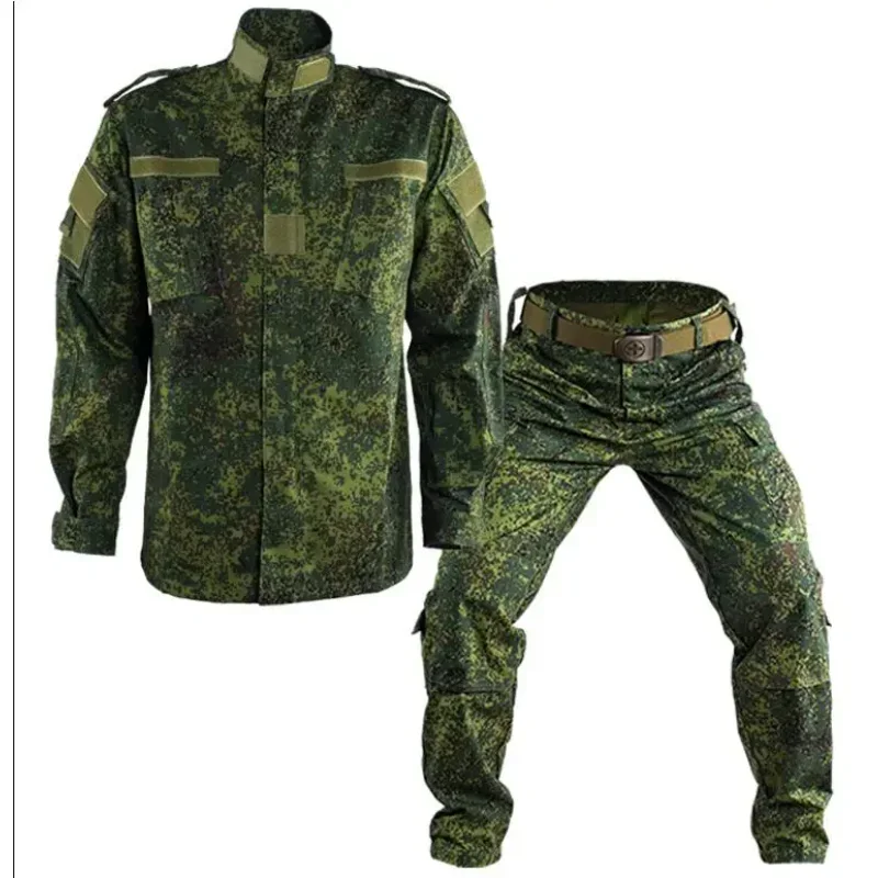 Russian Uniform Green Sui Sping Camouflage Men Outdoor