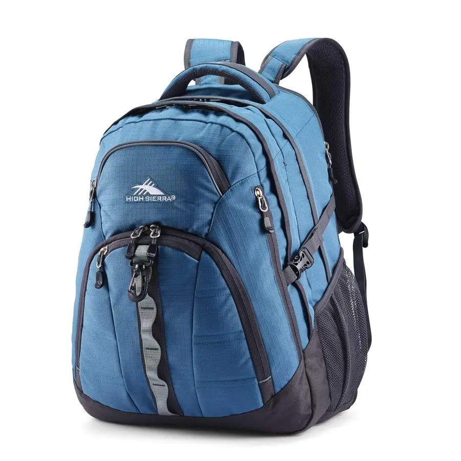 

Sierra Access 2.0 Laptop Backpack, Graphite Blue Mercury, One Size