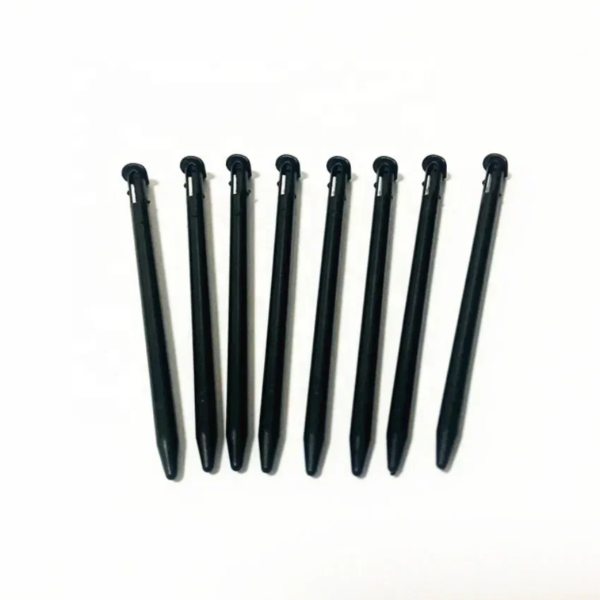 Caneta stylus de tela de toque de plástico para console de jogos para Nintendo Novos acessórios de jogo 3DS 500 peças
