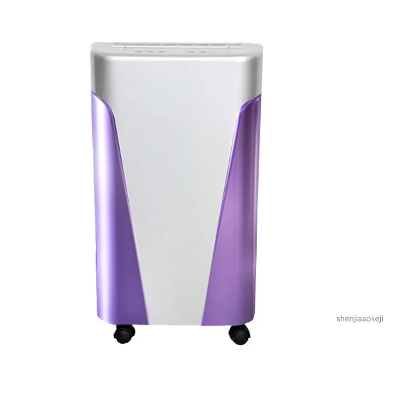 26L/Day Multifunctional Household Dehumidifier 220V, 3L Tank Intelligent Timing Air Dryer with Purification Function