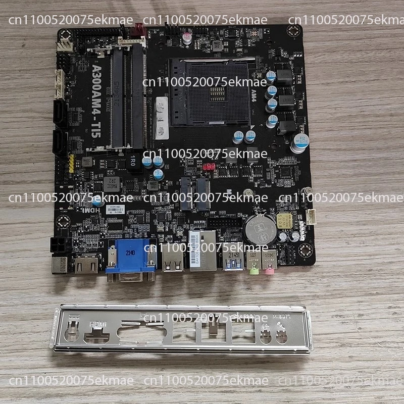 A300AM4-T15 ITX 17*17 لوحة رئيسية متكاملة صغيرة HTPC 2345 أداء فائق A320 #1