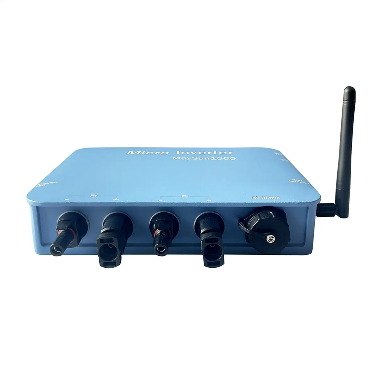 【~ New AA91】1000W Micro-Inverter Solar Grid Tie Waterproof DC to AC Conversion Built-in WIFI US PLUG