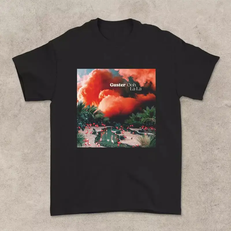 Ooh La Novo Álbum Guster Band Camiseta Tamanho Completo S 5XL BE2769