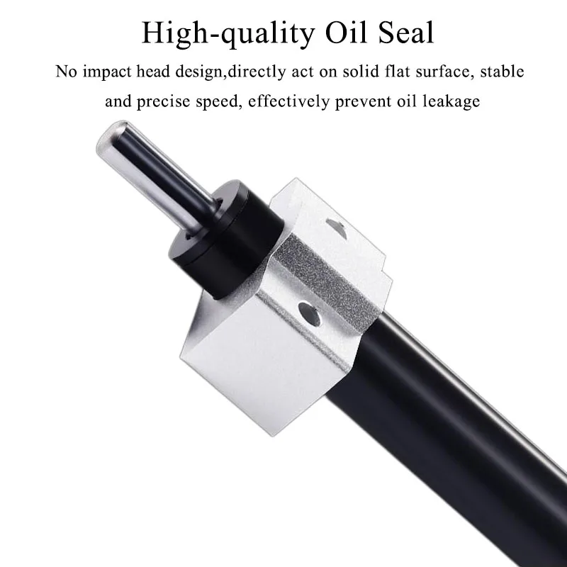 HR Pneumatic Hydraulic Shock Absorber HR15/30/60/80/100 Load 150/300/350 KG Adjustable Hydraulic Oil Buffer Stabilizer Damper