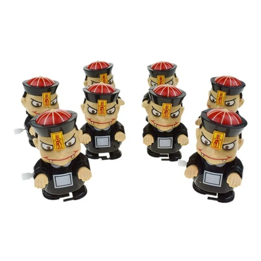 

Novelty Ghost Doll Wind Up Toys Interesting ABS Plastic Clockwork Zombie Funny Chinese Walking Zombies Toy Halloween Party