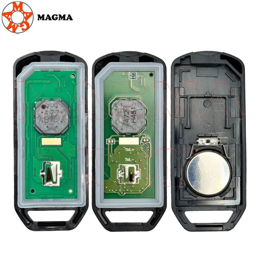 MAGMA الأصلي K77 433MHz 47 رقاقة مفتاح التحكم عن بعد لهوندا دراجة نارية سكوتر K77 ADV SH 150 فورزا 300 PCX150 مع حزمة #5