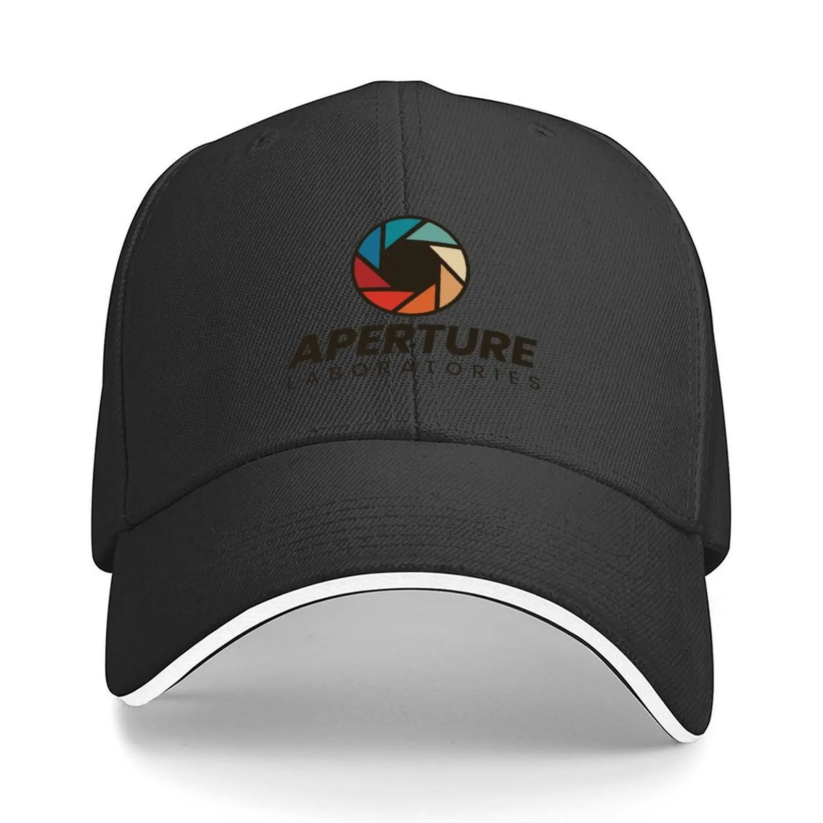 

Aperture Science Laboratories - Portal Baseball Cap hats for men Golf Cap dad hat Mountaineering Designer Man Women's