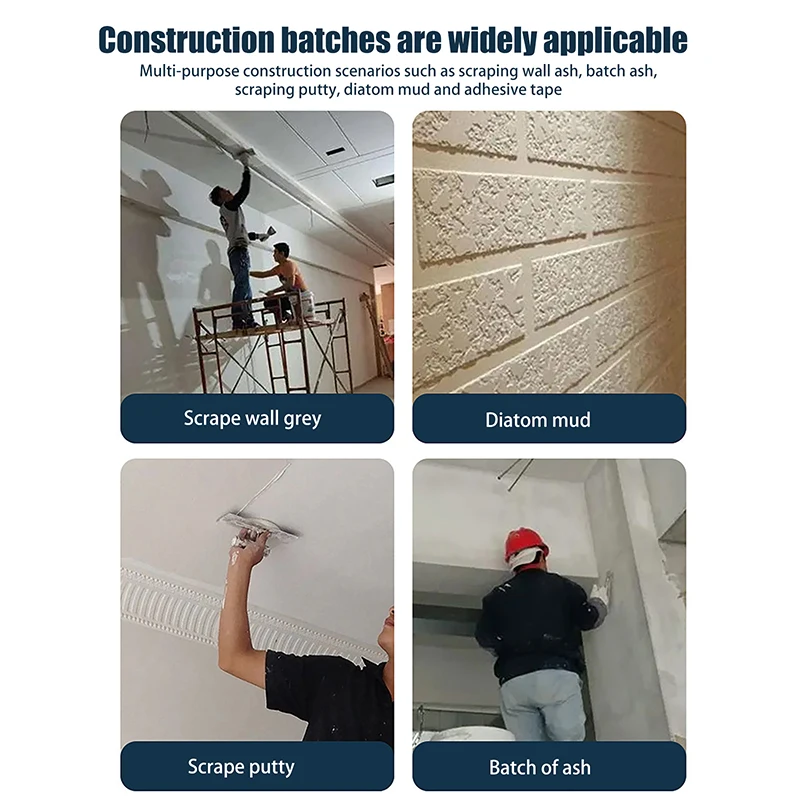 1개 스테인리스 스틸 스패출라 도구 코너 트로웰 플라스틱 핸들 트로웰 페인팅 퍼티 내부 외부 코너 퍼티 스크레이퍼