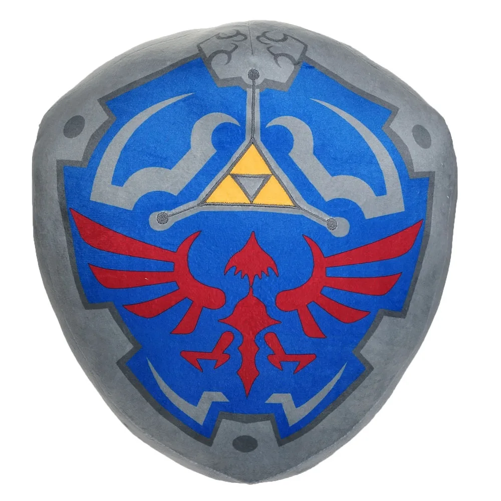 Zelda Hylian Shield Link Plush Figure Toys