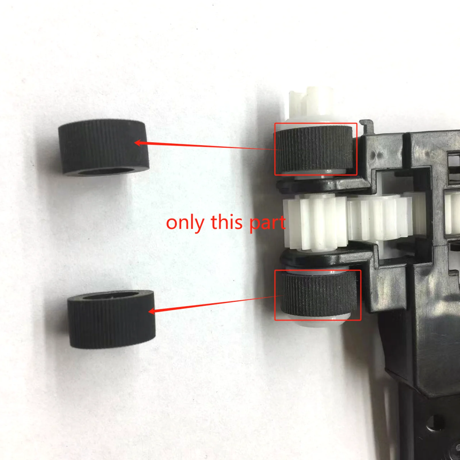 Роликовая резиновая шина подходит для Canon TS6180 TS6070 TS6051 TS6320 TS6390 TS6150 TS6152 TS6220 TS6170 TS6130 TS6300 TS6370 TS6420