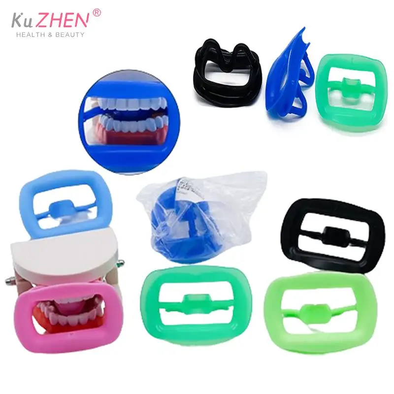 1 Pcs Silicone  Mouth Opener Dental Orthodontic Cheek Retracor Tooth Intraoral Lip Cheek Retractor Soft Silicone Oral Care