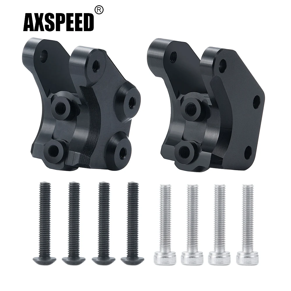 

AXSPEED 2Pcs Aluminum Alloy Shock Damper Towers Mount for Axial AXI03005 RBX10 Brushless ROCK Bouncer 1/10 RC Car Model Parts