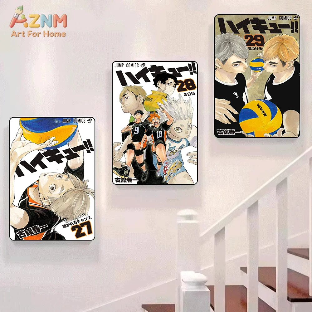 Obraz na płótnie Haikyuu Sugawara Koushi Manga Art Bez Ramki
