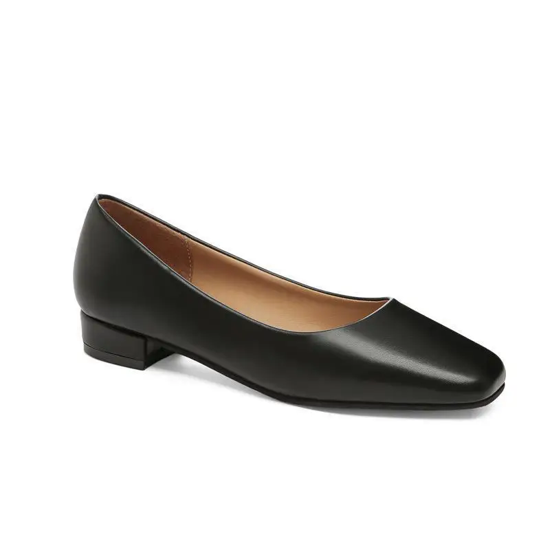 2026 Spring Women Flat Shoes Casual Low Heels Office Work Shoes