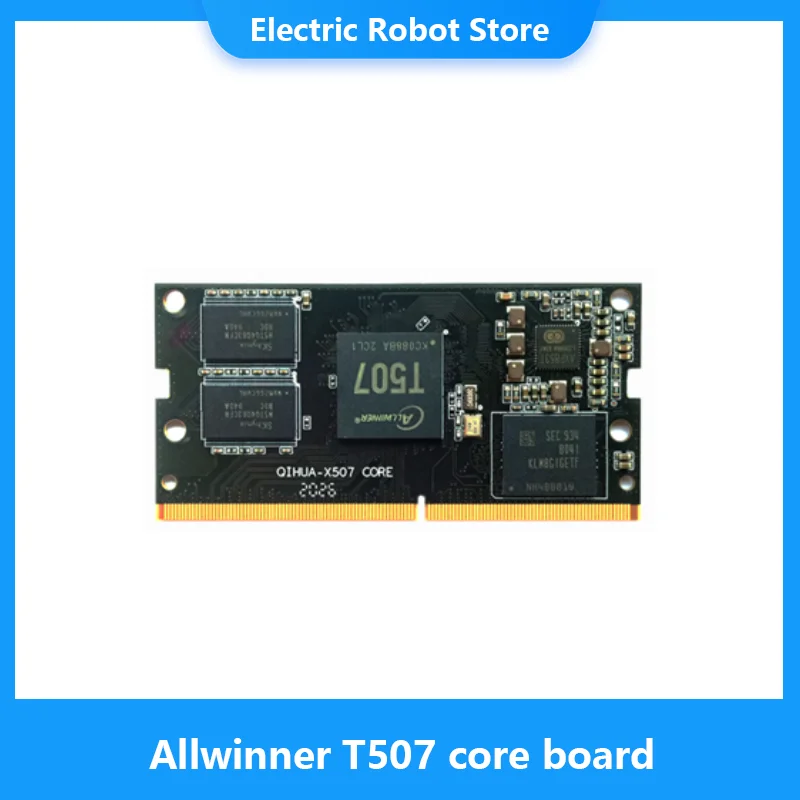 

Allwinner t507 core board, quad core A53 CPU, Android 10 industrial control board, vehicle specification processor, 4-way ahd