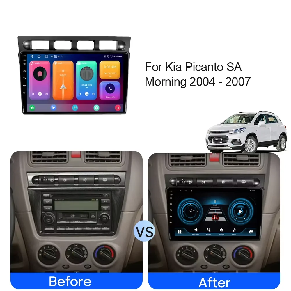 Android 15 GPS Navigation For Ford Mustang 2010-2014 Auto Multimedia Player QLED Screen Dash Cam Carplay NO 2din 5G Wifi Car DVD