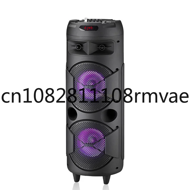 

Bass High Quality Loud Wireless Garden Speaker Video 8inch Outdoor Trolley Loudspeaker