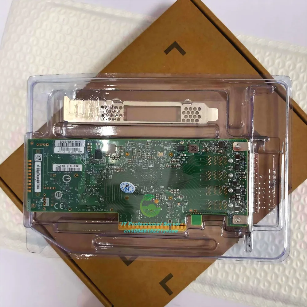 LSI 9400-16E SAS3416 HBA IT Mode 16-Port External SAS/SATA Expansion Card, Server/NAS Pass-Through Storage Adapter, 05-50013-00