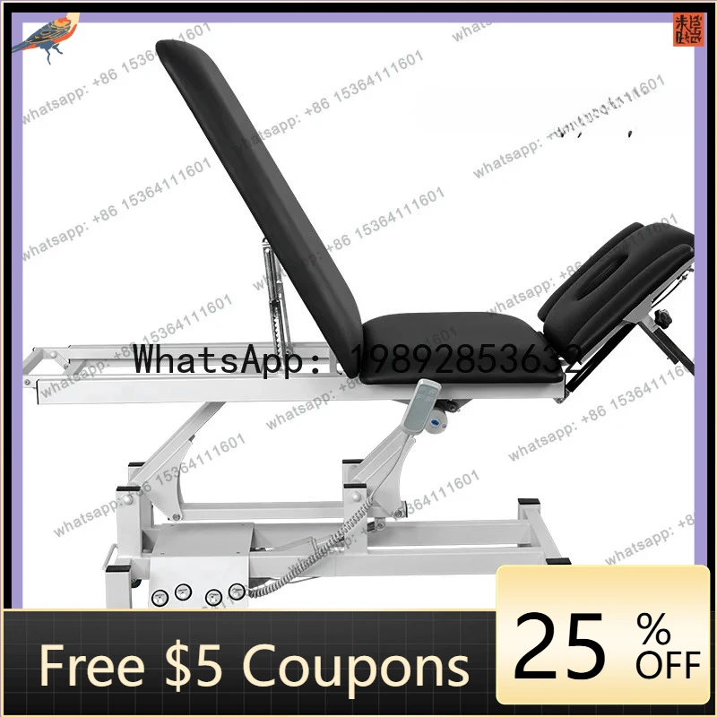AB  Electric physiotherapy massage chiropractic reset bed lifting massage bed multi-function