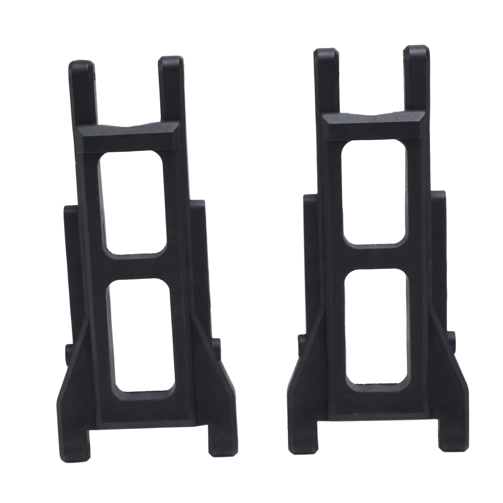 Brazo de suspensión delantero y trasero para coche teledirigido, piezas de repuesto para Traxxas Slash 4X4 VXL Remo Hobby 9EMO HuanQi 727 1/10, 4 piezas