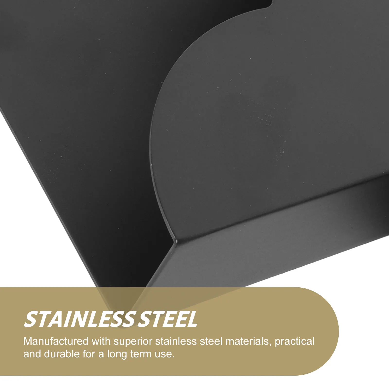 

Napkin Holder Beverage Stand Storage Drinks Stainless Steel Dining Table Shelf Dinner Napkins Paper Towel